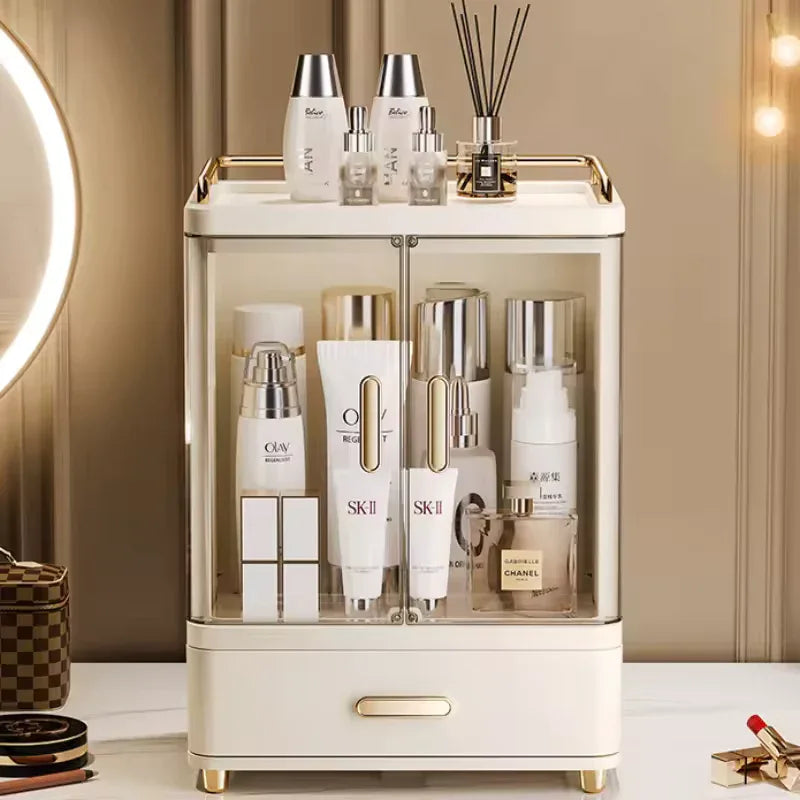 Premium Makeup Organizer Box with Drawers