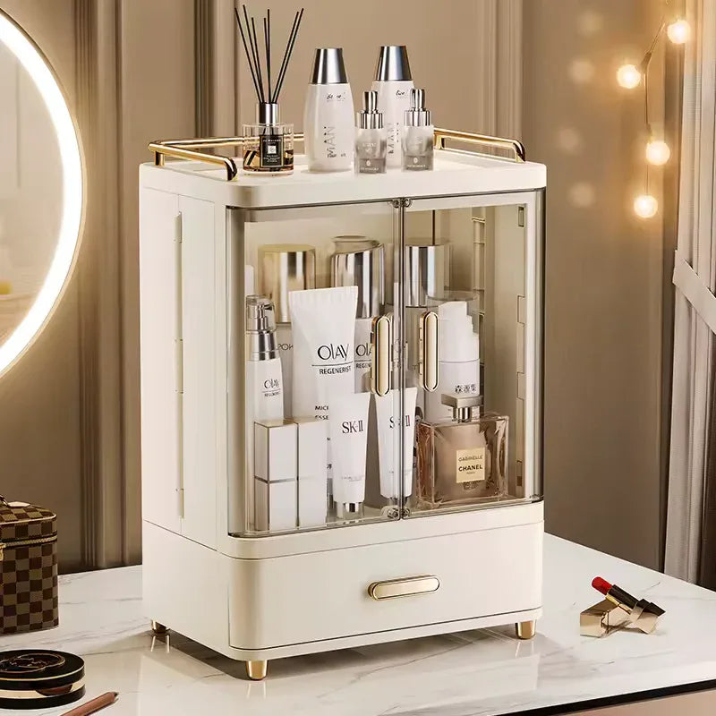 Premium Makeup Organizer Box with Drawers