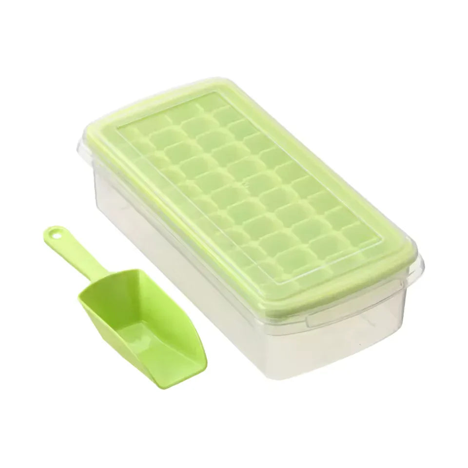 Premium Plastic 36 Grid Ice Cube Tray