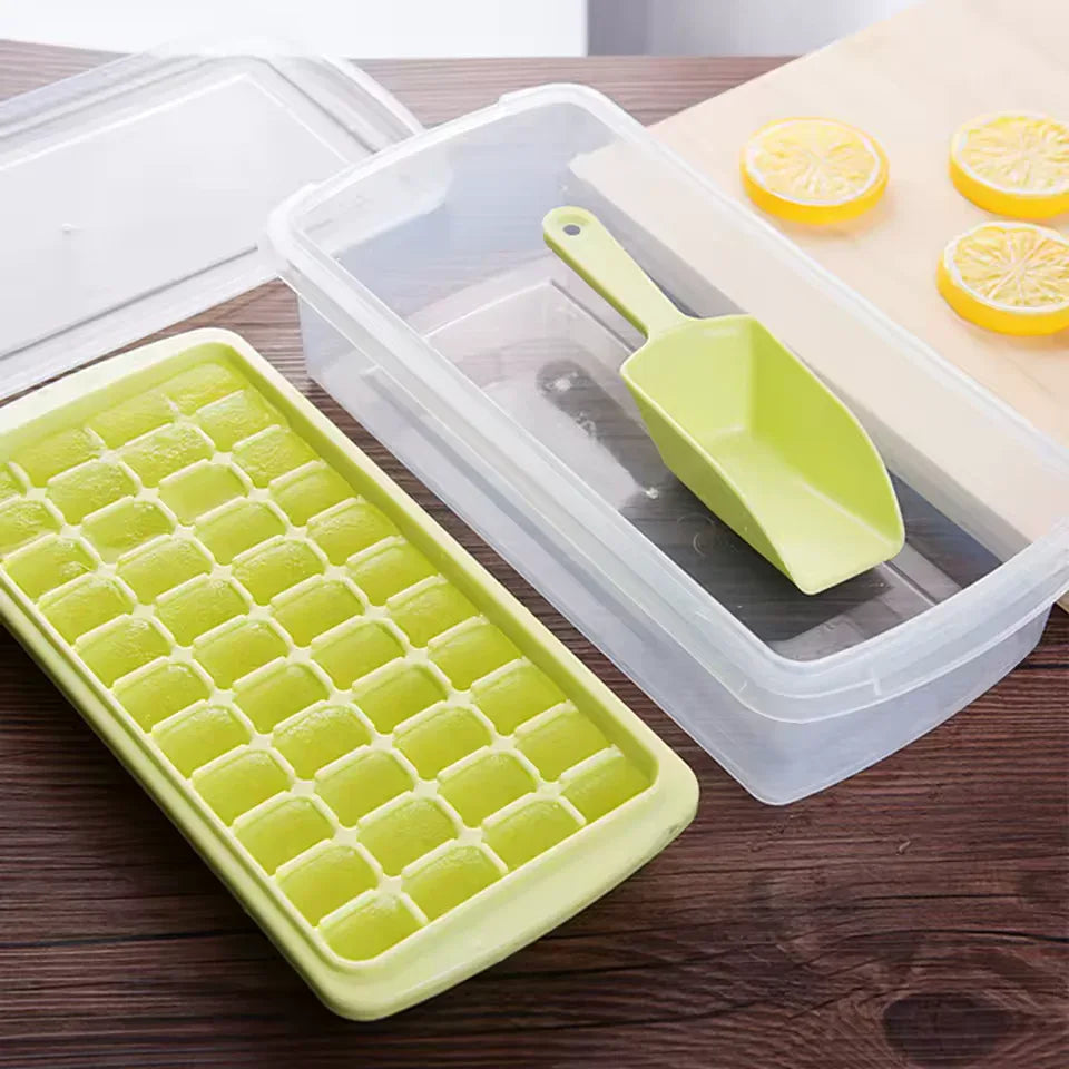 Premium Plastic 36 Grid Ice Cube Tray