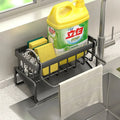 Premium Stainless Steel Sponge Holder Rack
