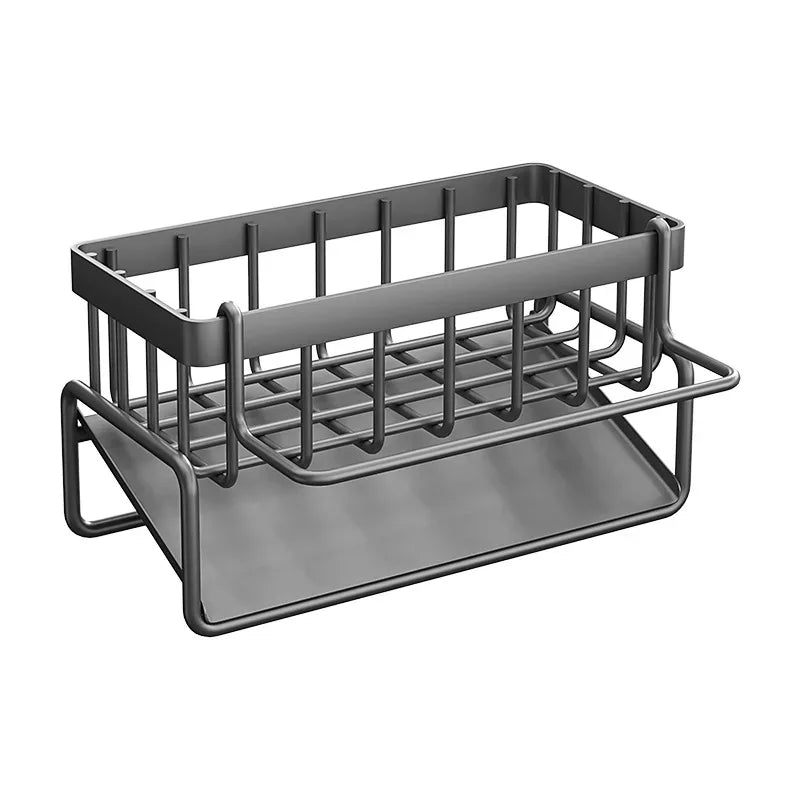 Premium Stainless Steel Sponge Holder Rack
