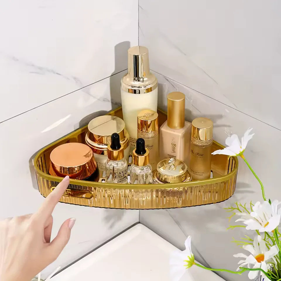 Premium Wall Mount Shelf for Bathroom Storage