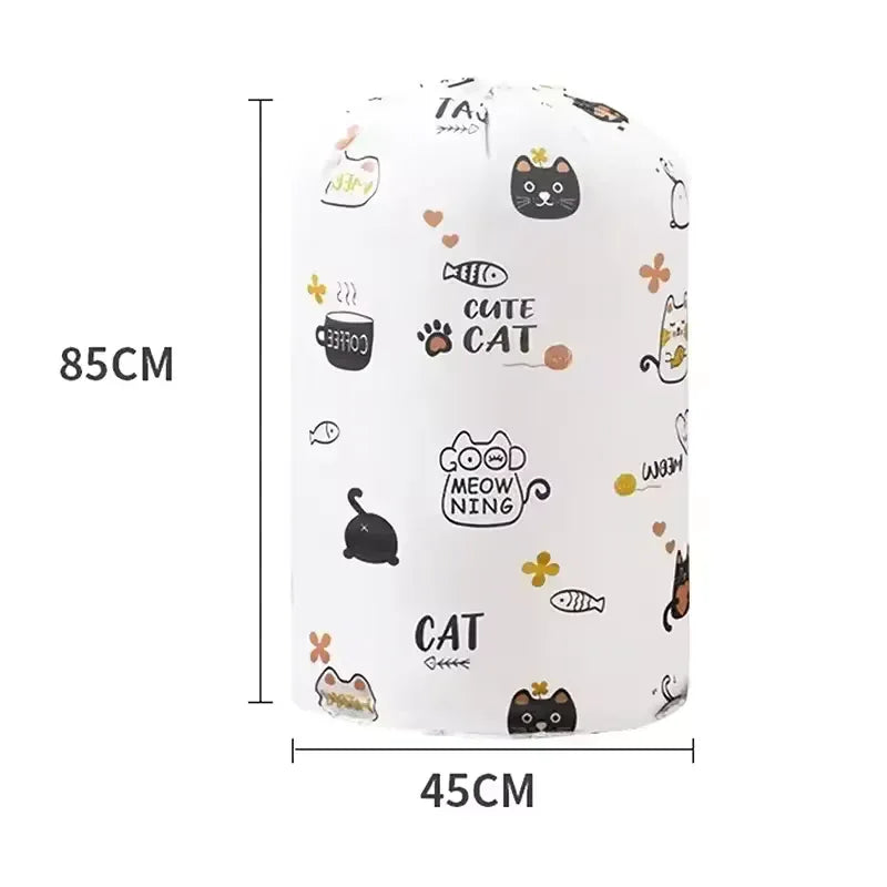 Quilt Storage Bag for Clothes with Cute Print