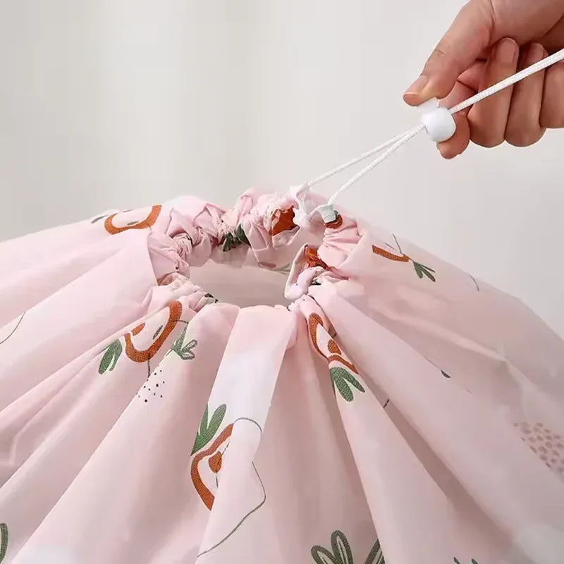 Quilt Storage Bag for Clothes with Cute Print