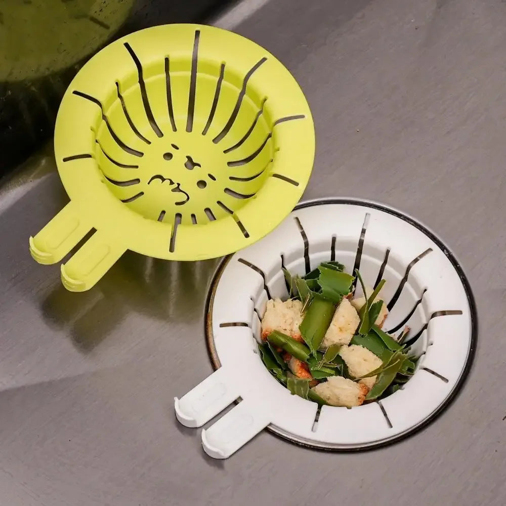 Rabbit Drain Basket Strainer for Kitchen Use