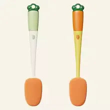 Radish Long Handle Bottle Brush for Cleaning