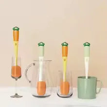 Radish Long Handle Bottle Brush for Cleaning