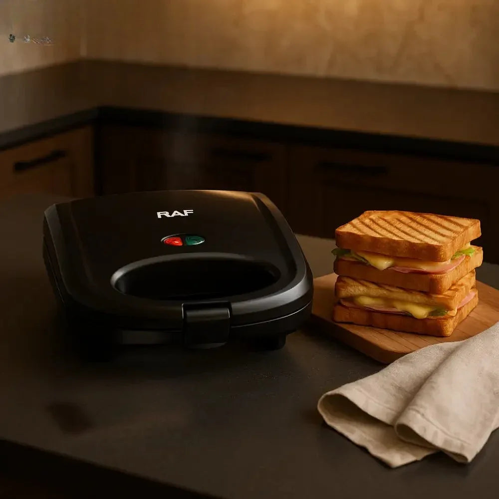 RAF Non-Stick Sandwich Press by Clarify.pk - Easy Toast Maker