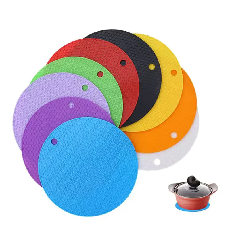 Silicone Heat Resistant Mat for Kitchen Use