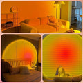 15 in 1 Rainbow Sunset Lamp for Home Decor