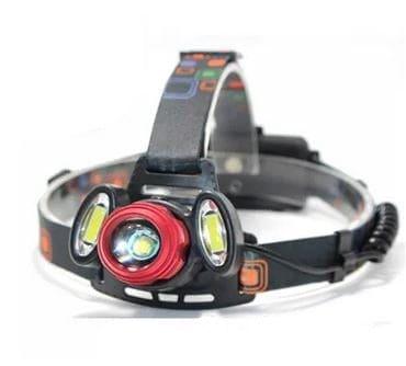 Rechargeable LED Headlamp with Adjustable Strap