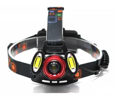 Rechargeable LED Headlamp with Adjustable Strap