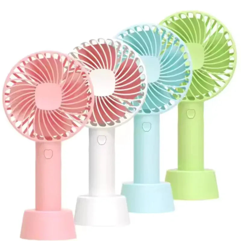 Rechargeable Mini Portable Fan - Compact & Lightweight