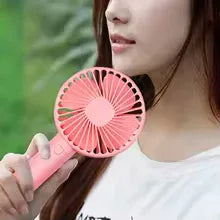 Rechargeable Mini Portable Fan - Compact & Lightweight