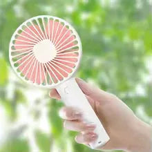 Rechargeable Mini Portable Fan - Compact & Lightweight