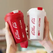 Leakproof Thermos Coffee Mug - Durable & Portable