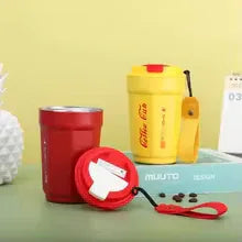 Leakproof Thermos Coffee Mug - Durable & Portable
