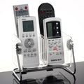 Clear Remote Control Storage Box Organizer