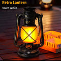 Retro Portable Lantern Rechargeable with Touch Switch