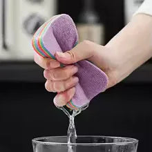Reusable Dishcloths for Kitchen - Durable & Eco-Friendly