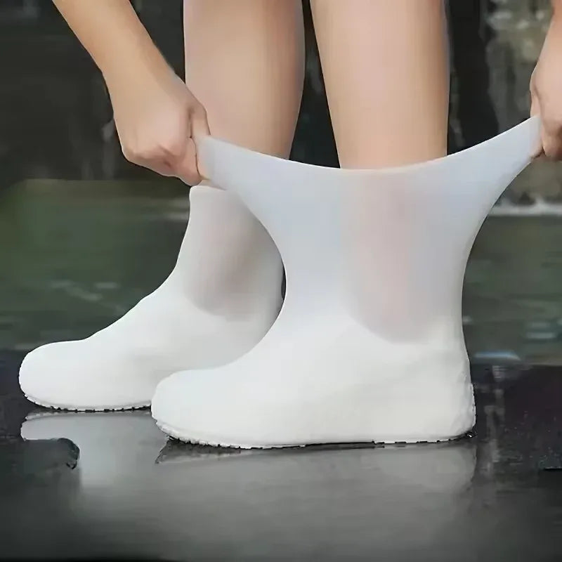 Reusable Waterproof Shoe Covers for Protection