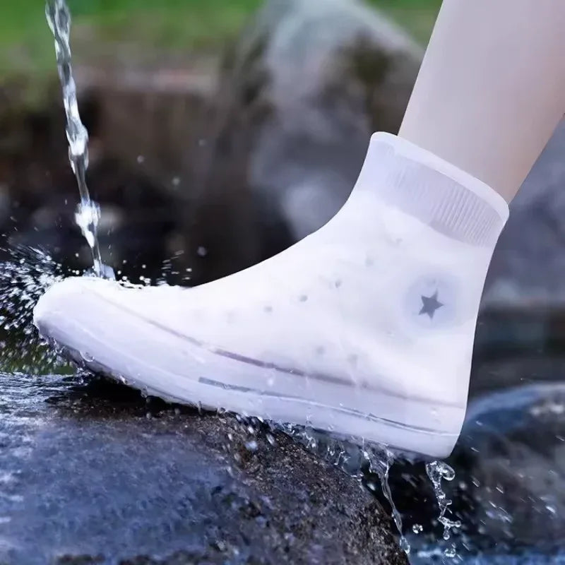 Reusable Waterproof Shoe Covers for Protection
