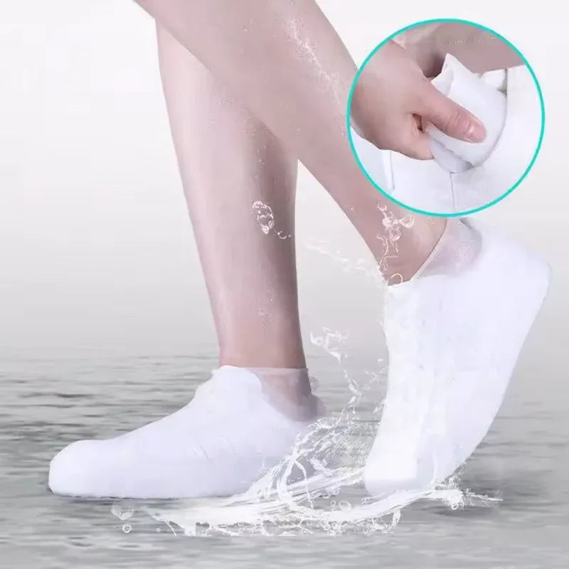 Reusable Waterproof Shoe Covers for Protection