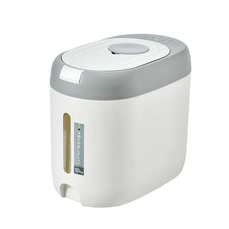 Rice Storage Container with Airtight Lid