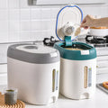 Rice Storage Container with Airtight Lid