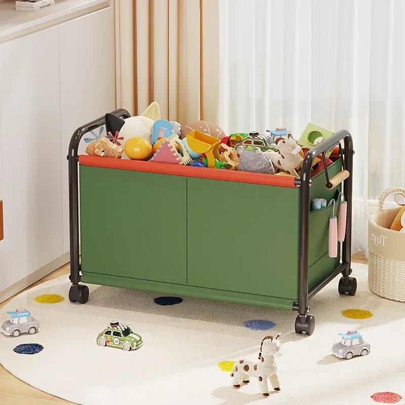 Rolling Storage Cart with Wheels for home