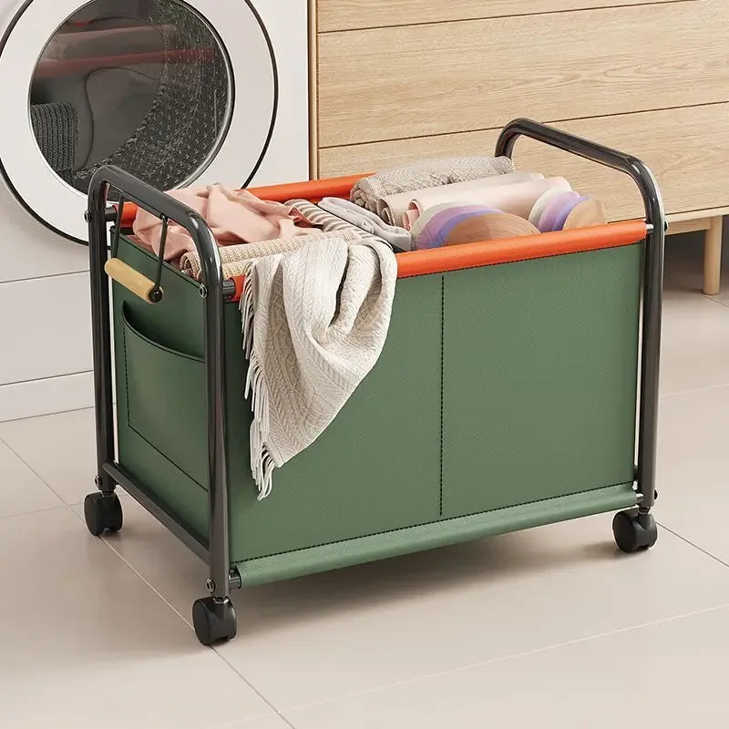 Rolling Storage Cart with Wheels for home