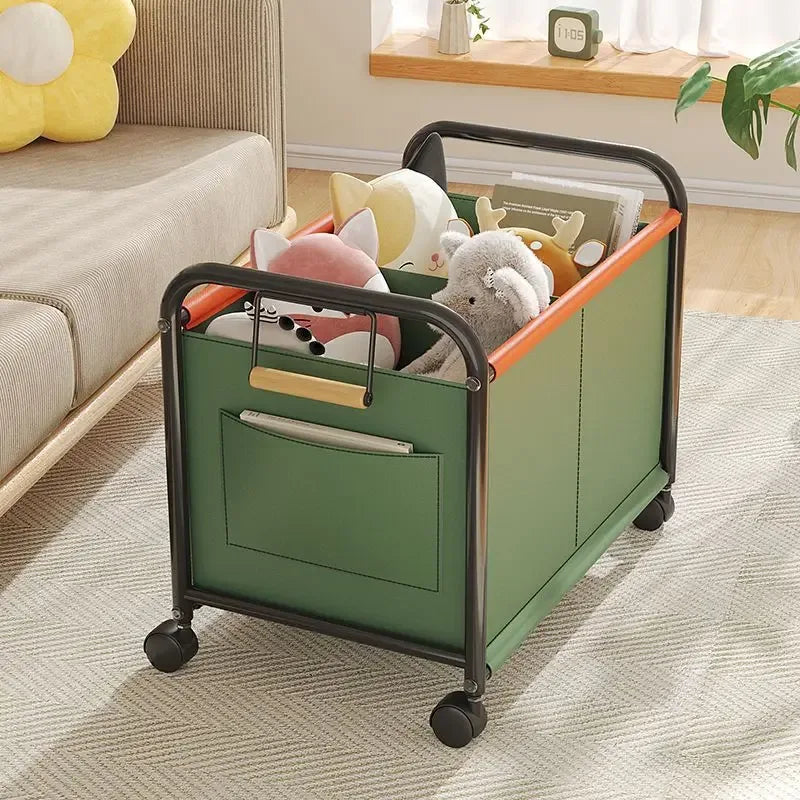 Rolling Storage Cart with Wheels for home