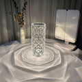 Rose Crystal Rechargeable Lamp - Elegant Glow