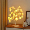 Rose LED Lamp for Home Decor - Artificial Flower Light