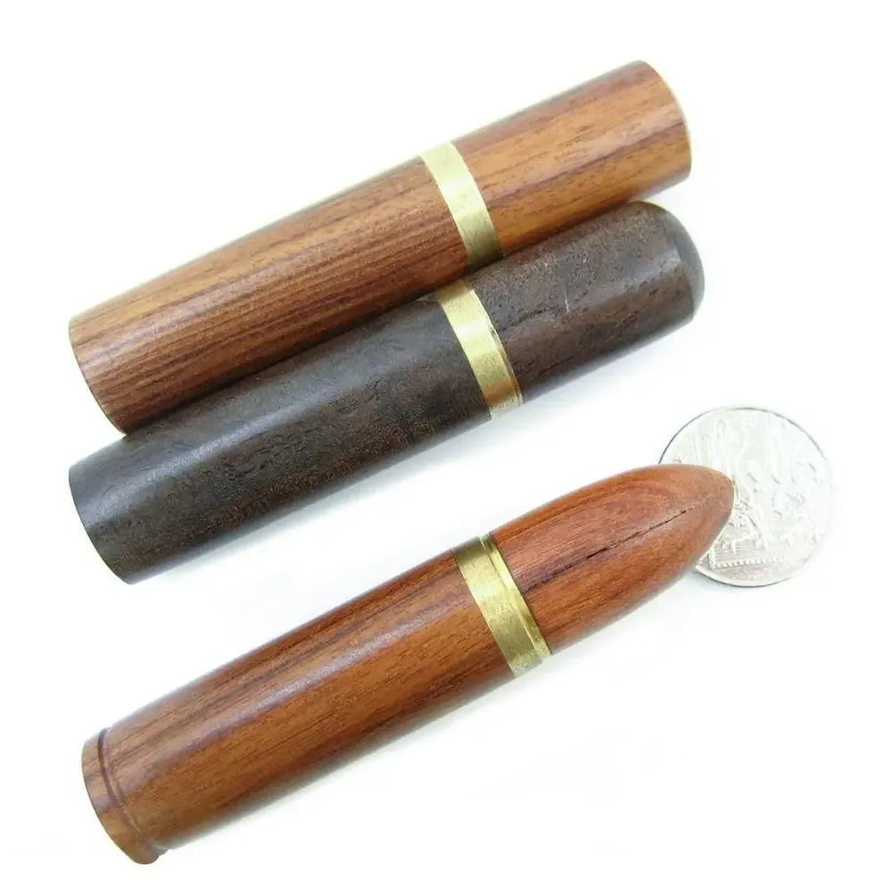 Sandalwood Needle Organizer - Durable Wood Case