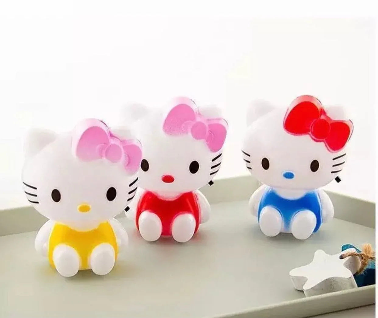 Hello Kitty Night Light Cute Kids Decor