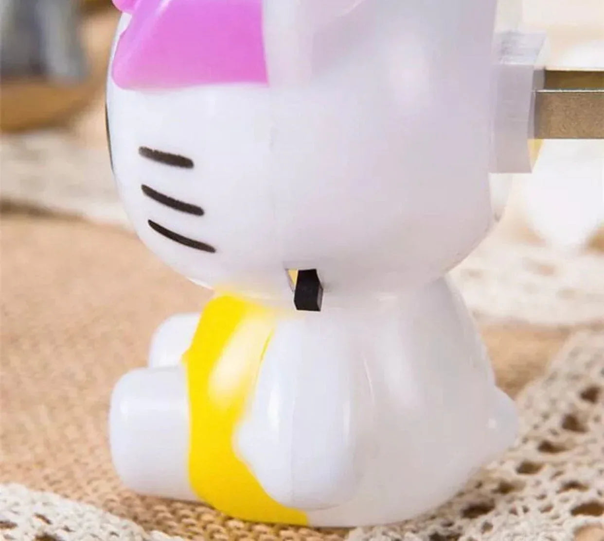 Hello Kitty Night Light Cute Kids Decor