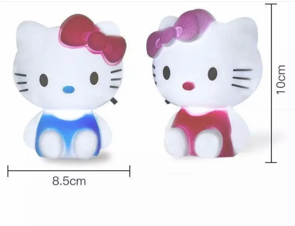 Hello Kitty Night Light Cute Kids Decor