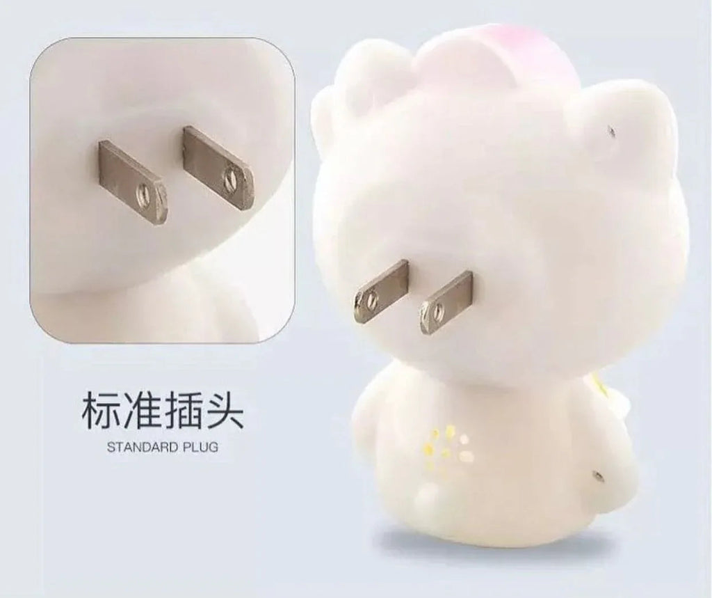 Hello Kitty Night Light Cute Kids Decor