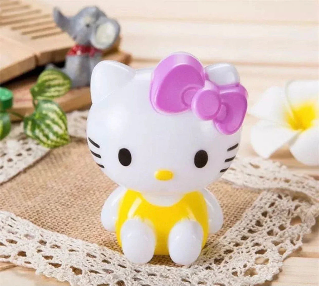Hello Kitty Night Light Cute Kids Decor
