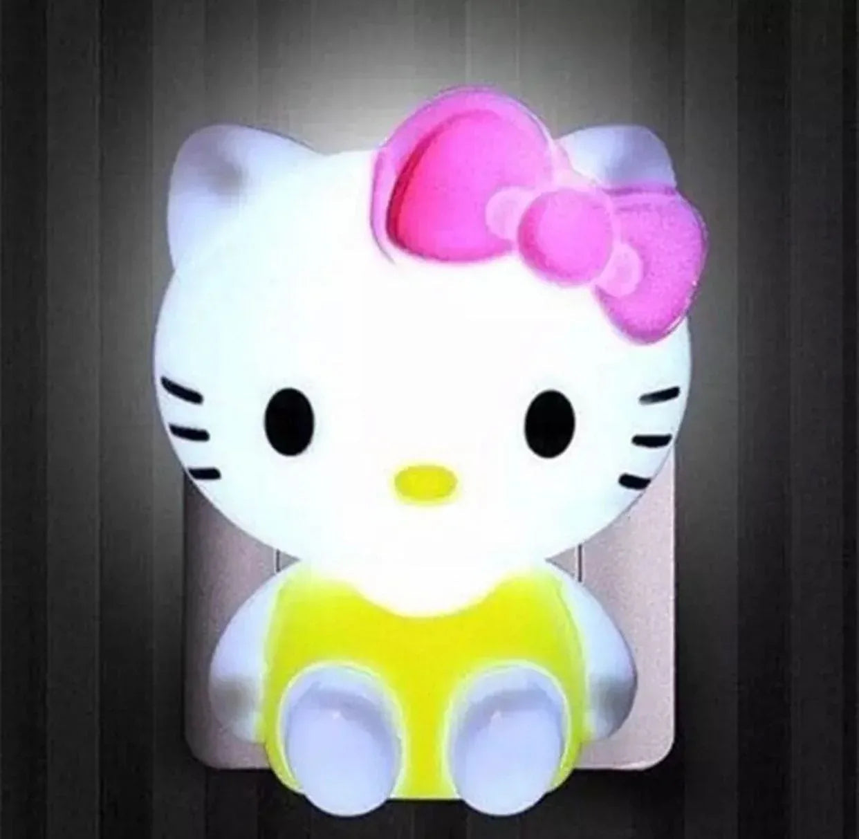 Hello Kitty Night Light Cute Kids Decor