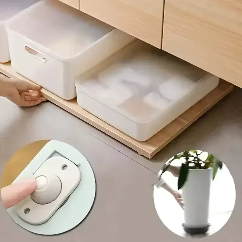 Self Adhesive Furniture Wheels for Easy Mobility