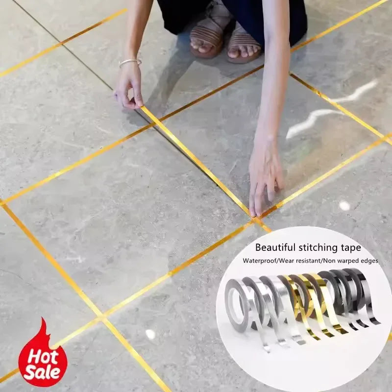 50m Self Adhesive Tile Stickers Waterproof Tape