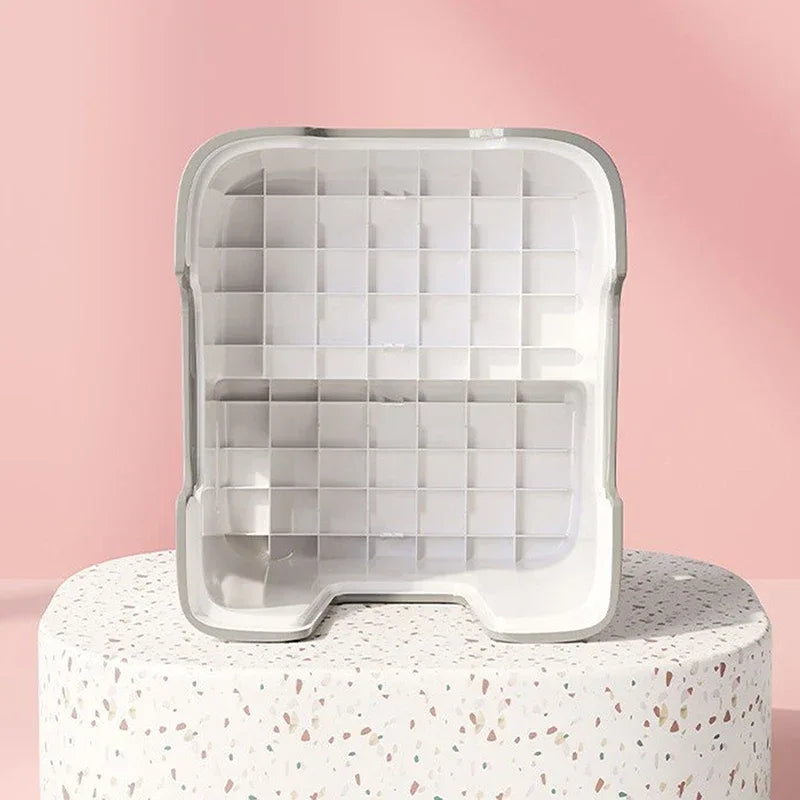Non-Slip Step Stool for Bathroom with Handles