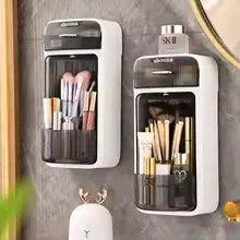 Wall Mounted Makeup Organizer for Cosmetics