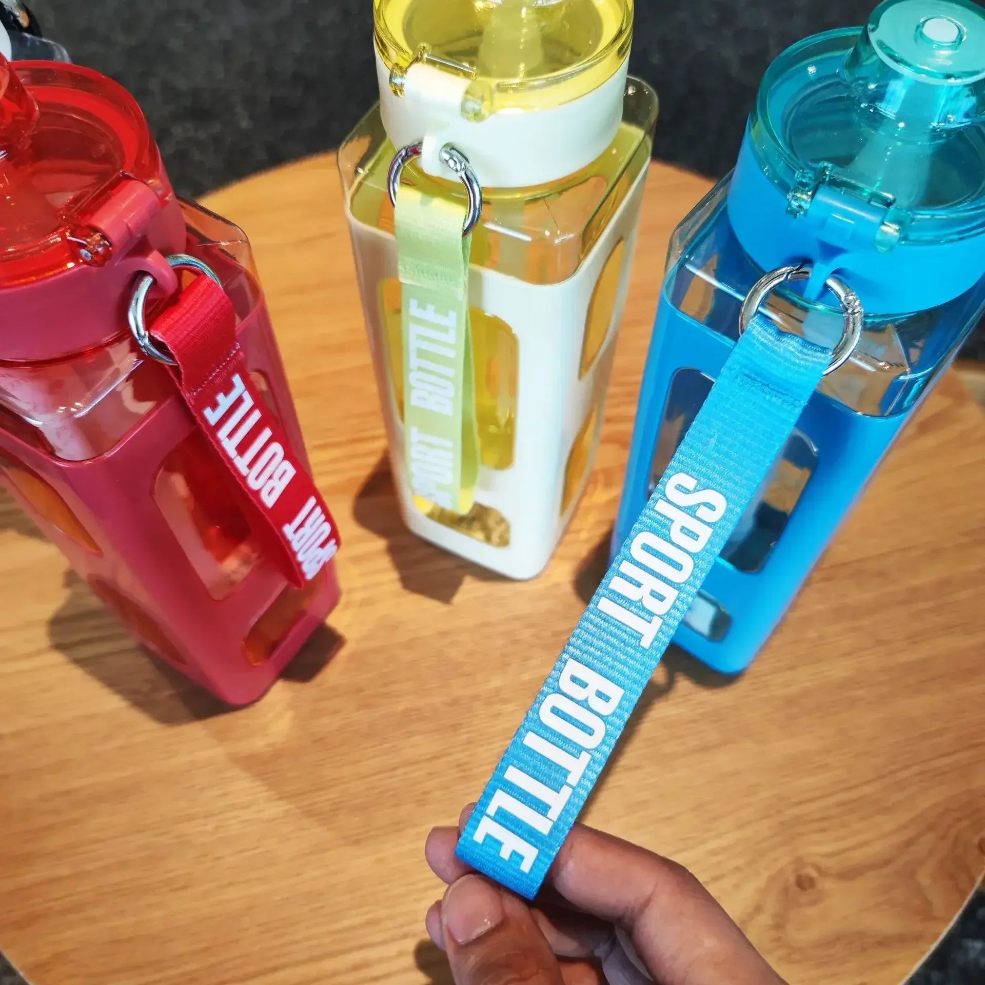 900ml Leak Proof Water Bottle with Timer