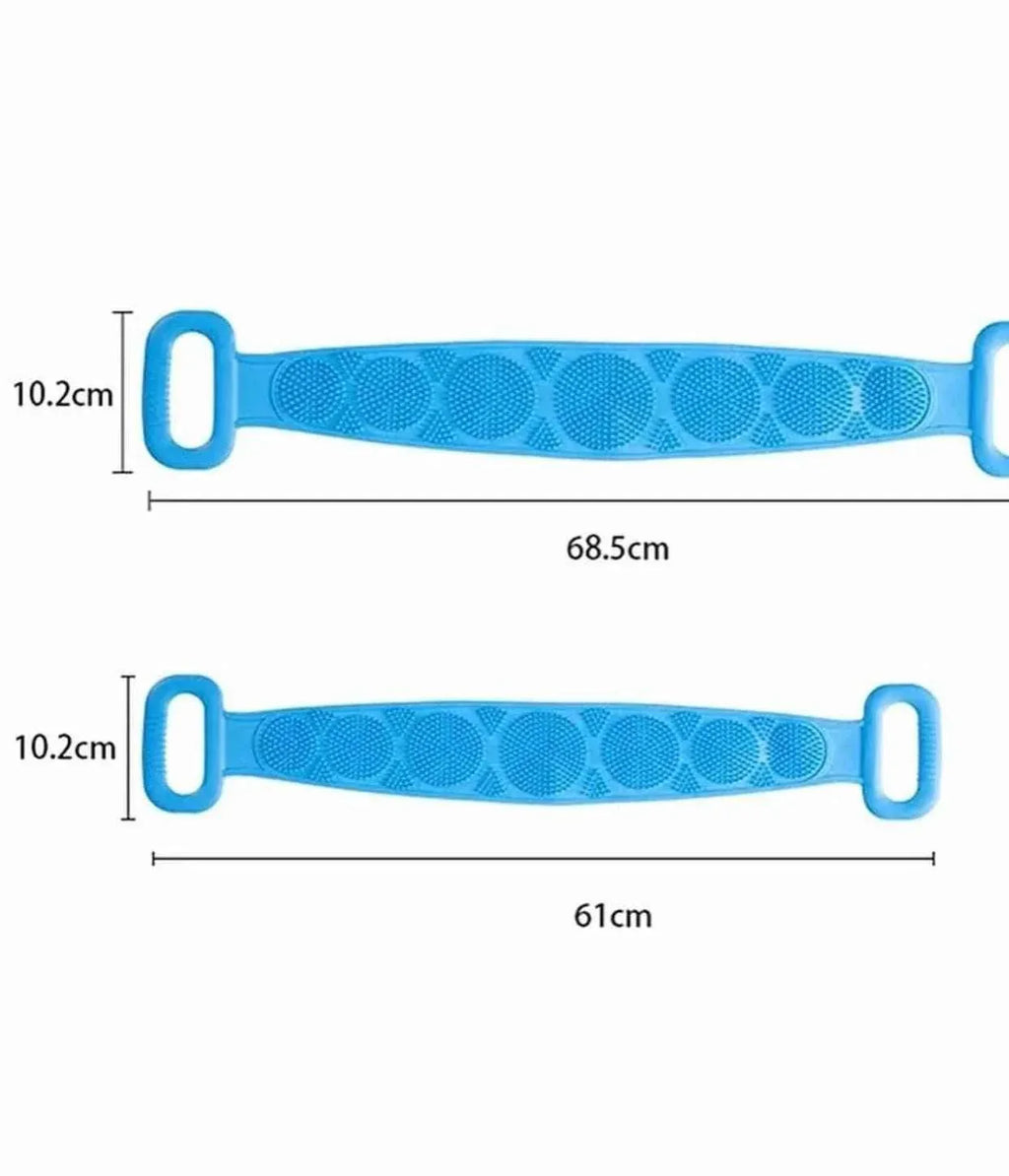 Silicone Body Scrubber for Deep Cleansing