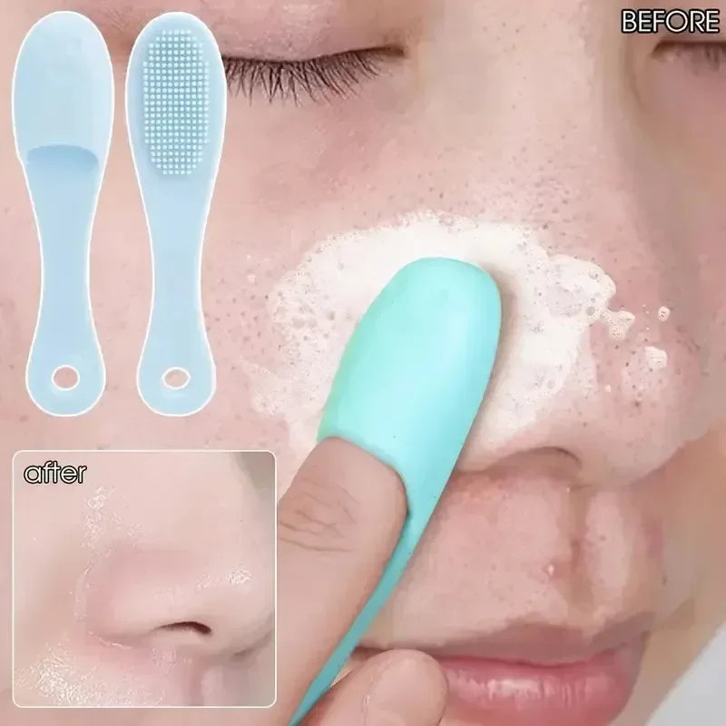 Silicone Facial Brush Cleaner for Deep Cleansing