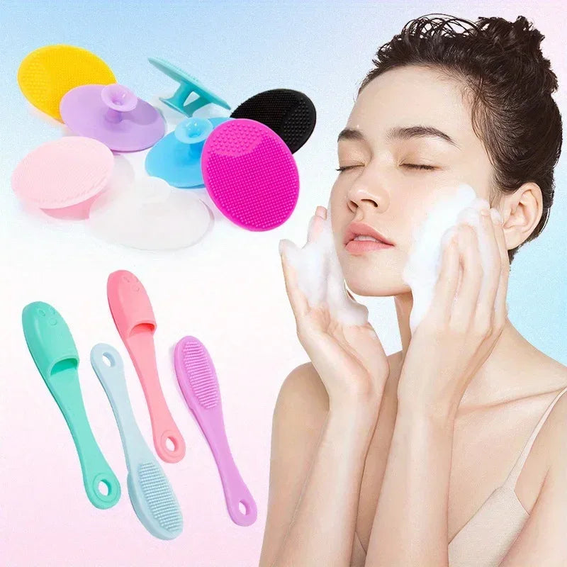 Silicone Facial Brush Cleaner for Deep Cleansing